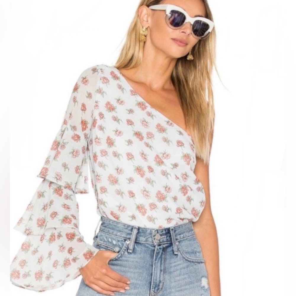 Lovers & Friends One Shoulder Top